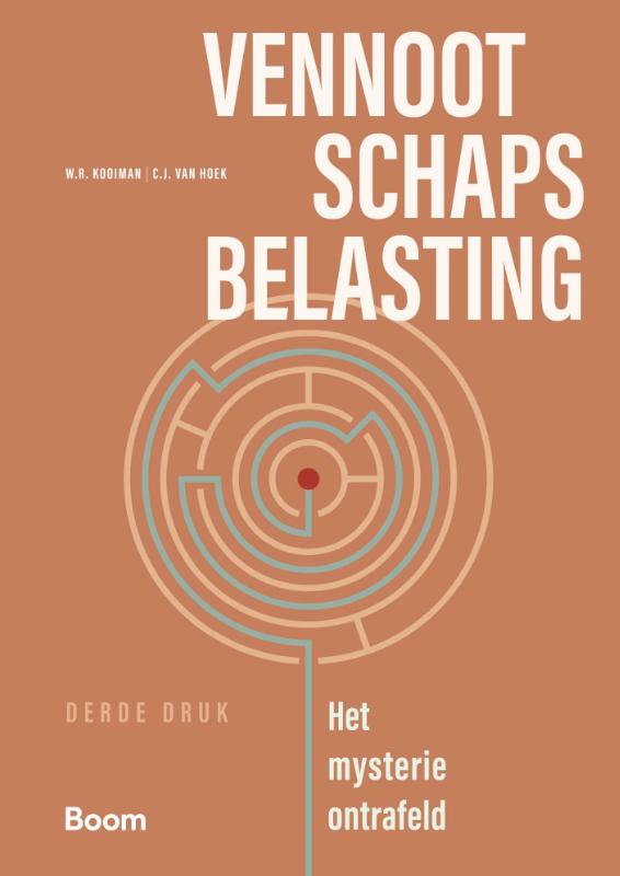 Omslag van Vennootschapsbelasting