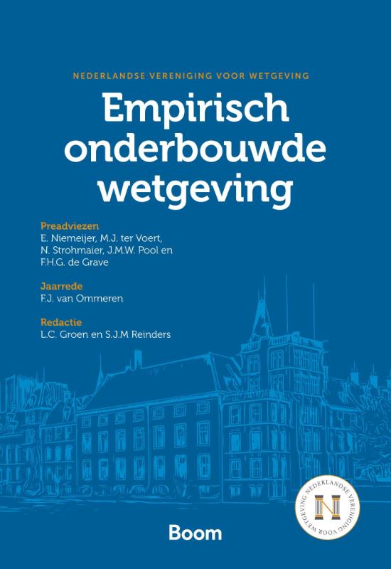 Omslag van Empirisch onderbouwde wetgeving