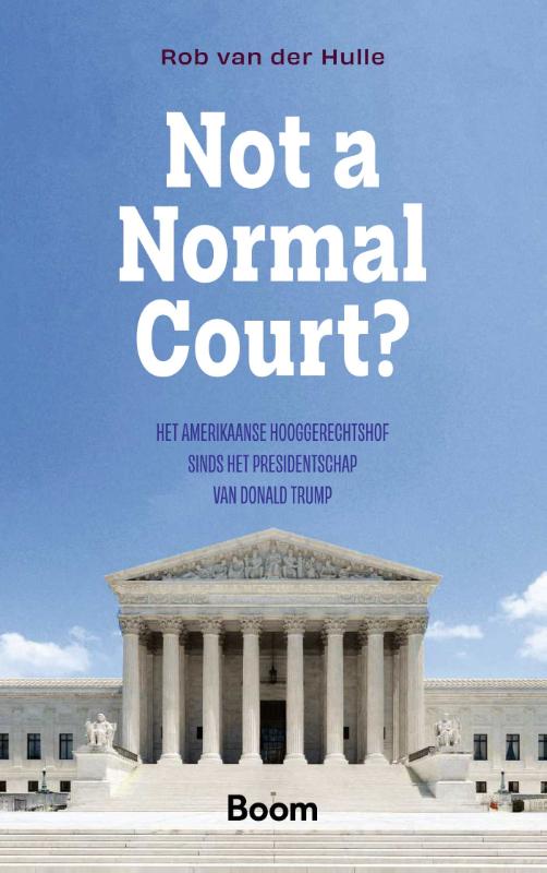 Omslag van Not a Normal Court?