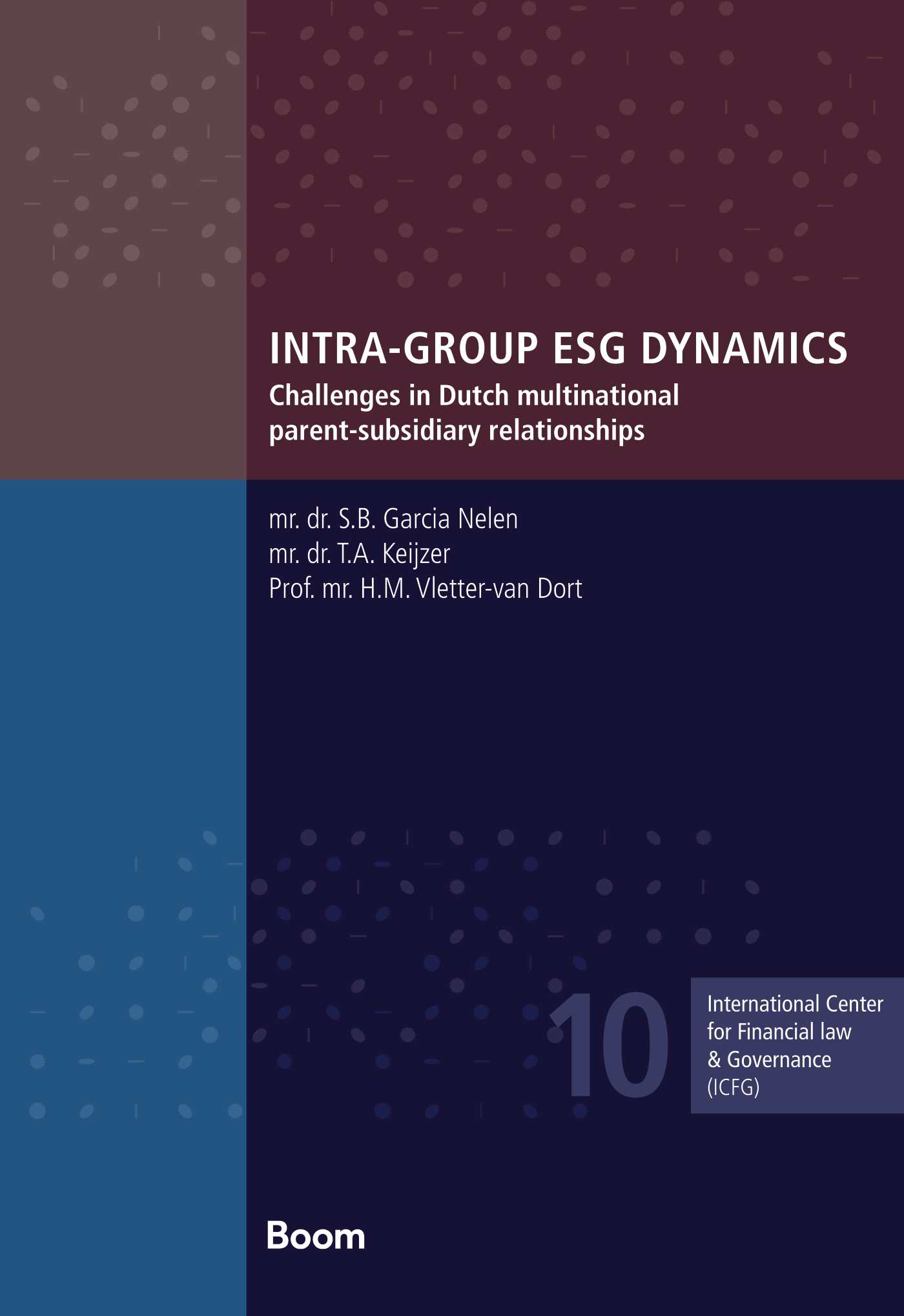 Omslag van Intra-Group ESG Dynamics