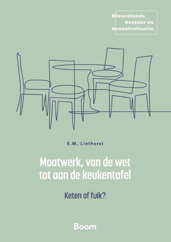 Omslag van Maatwerk, van de wet tot aan de keukentafel