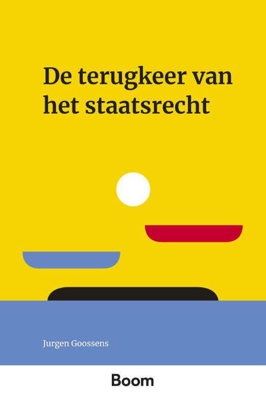 Omslag van De terugkeer van het staatsrecht
