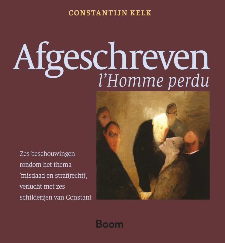 Omslag van Afgeschreven