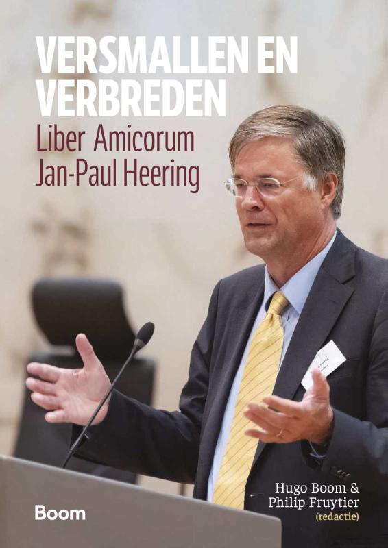 Omslag van Versmallen en verbreden