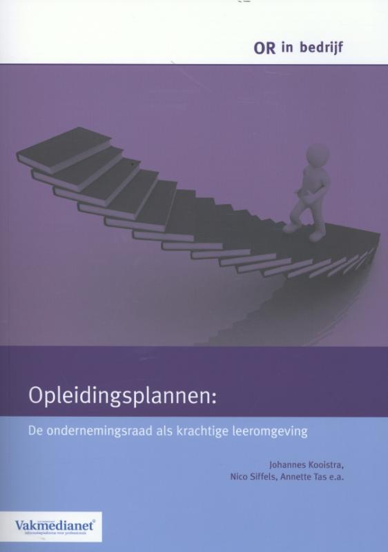 Omslag van Opleidingsplannen