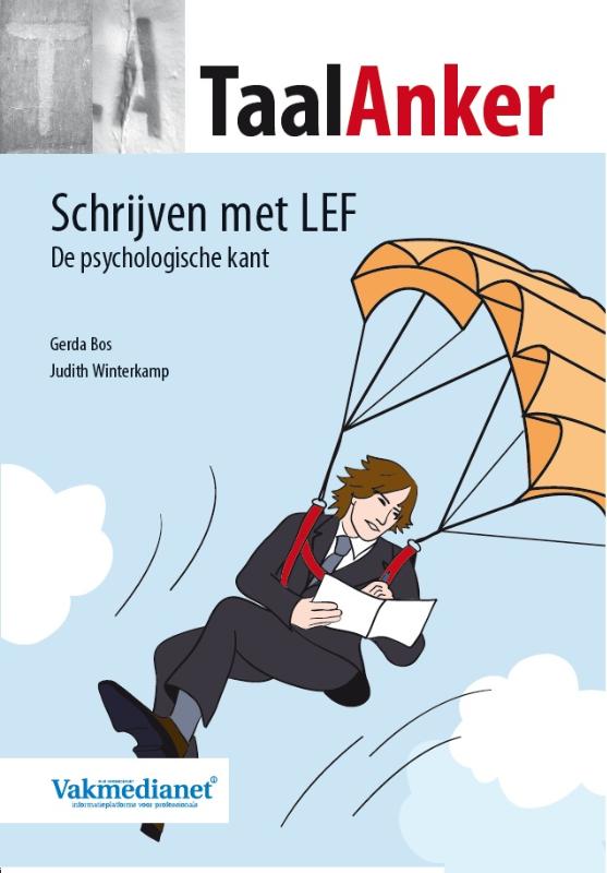 Omslag van Schrijven met LEF