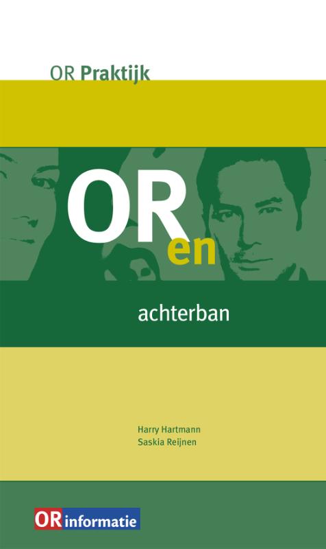 Omslag van OR en achterban