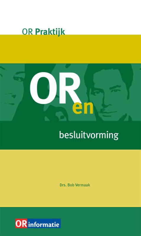 Omslag van OR en besluitvormingsprocessen