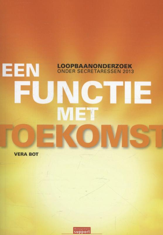 Omslag van Een functie met toekomst