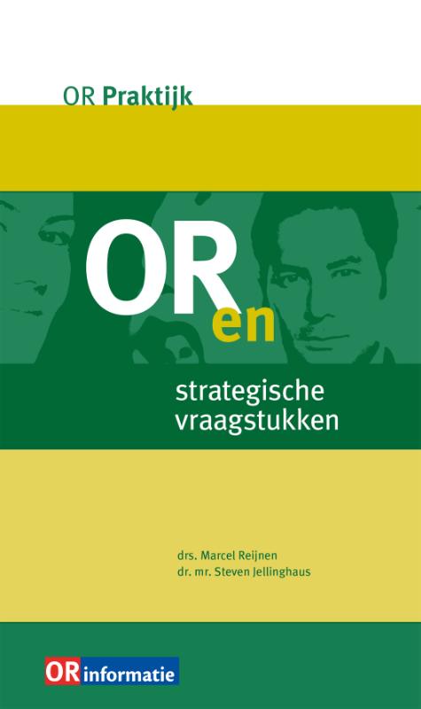 Omslag van OR en strategische vraagstukken