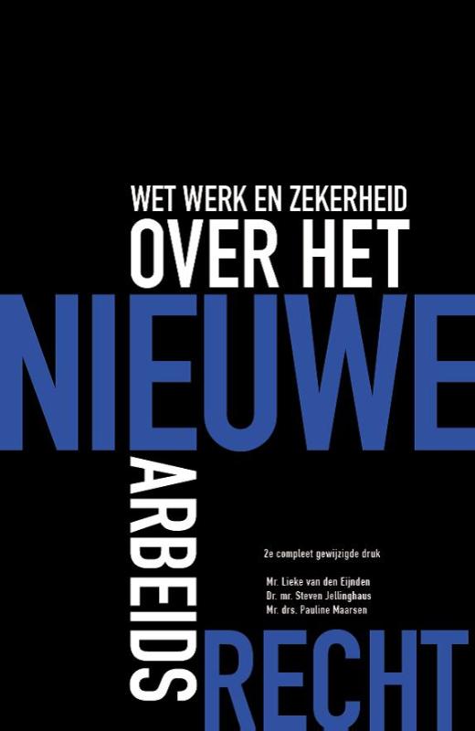 Omslag van Wet werk en zekerheid