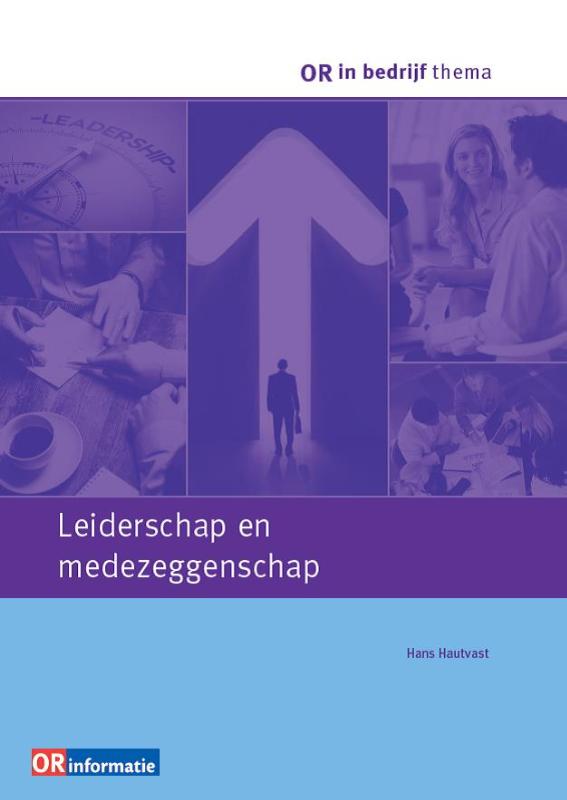 Omslag van Leiderschap en medezeggenschap