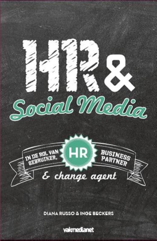 Omslag van HR en social media