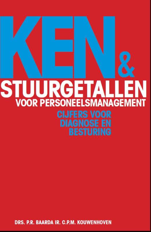 Omslag van Ken- en stuurgetallen voor personeelsmanagement