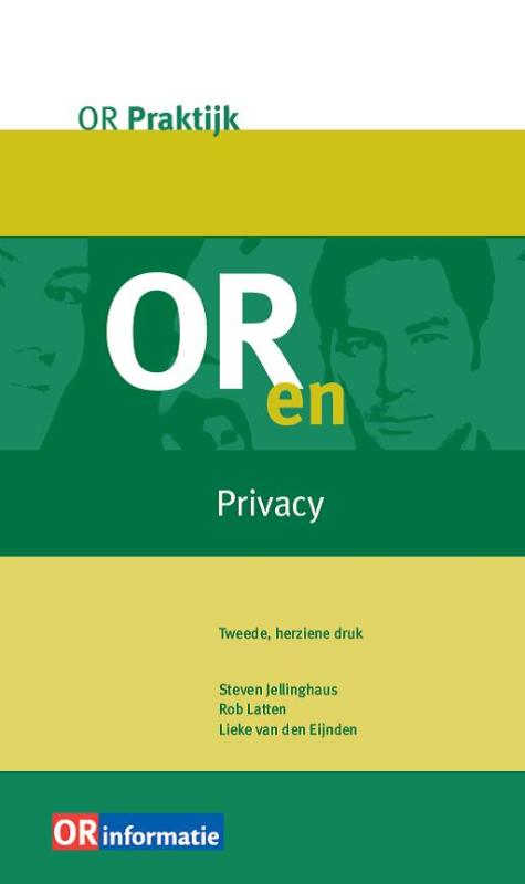 Omslag van OR en privacy