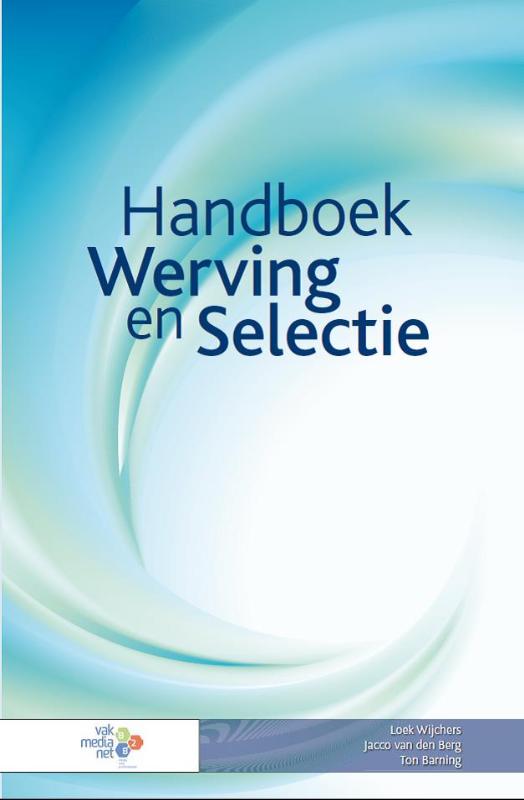Omslag van Handboek werving en selectie