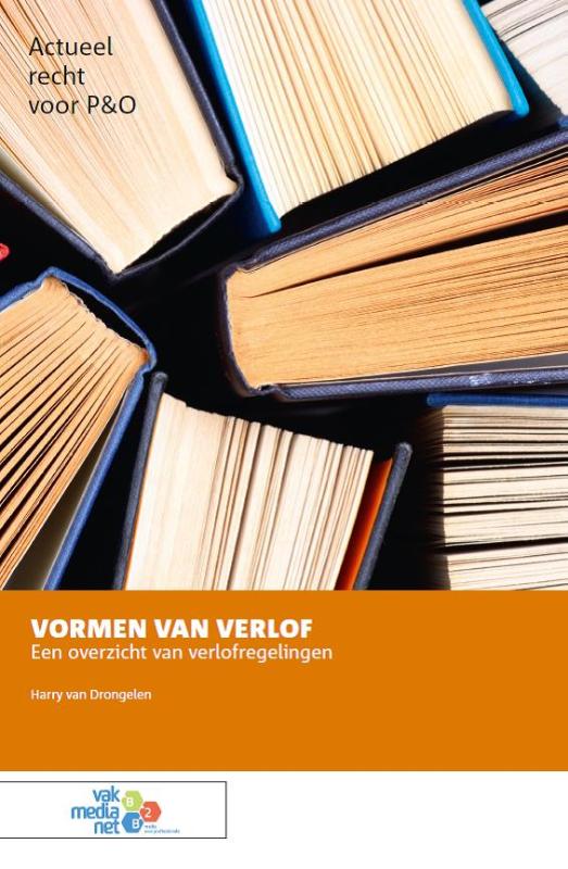 Omslag van Vormen van verlof