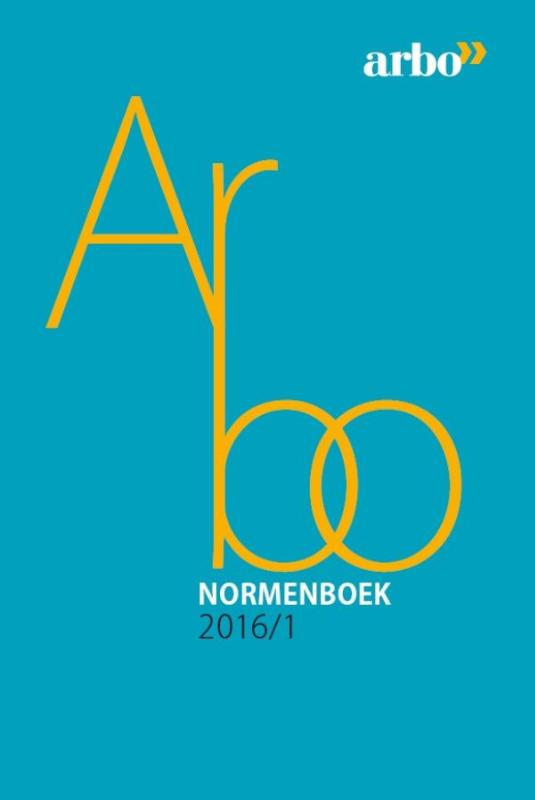 Omslag van Arbonormenboek 2016.1