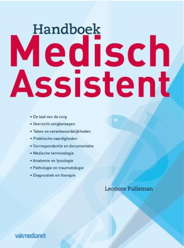 Omslag van Handboek medisch assistent