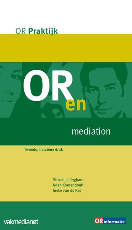 Omslag van OR en mediation