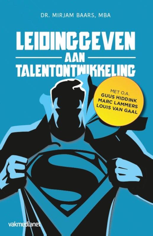 Omslag van Leidinggeven aan talentontwikkeling