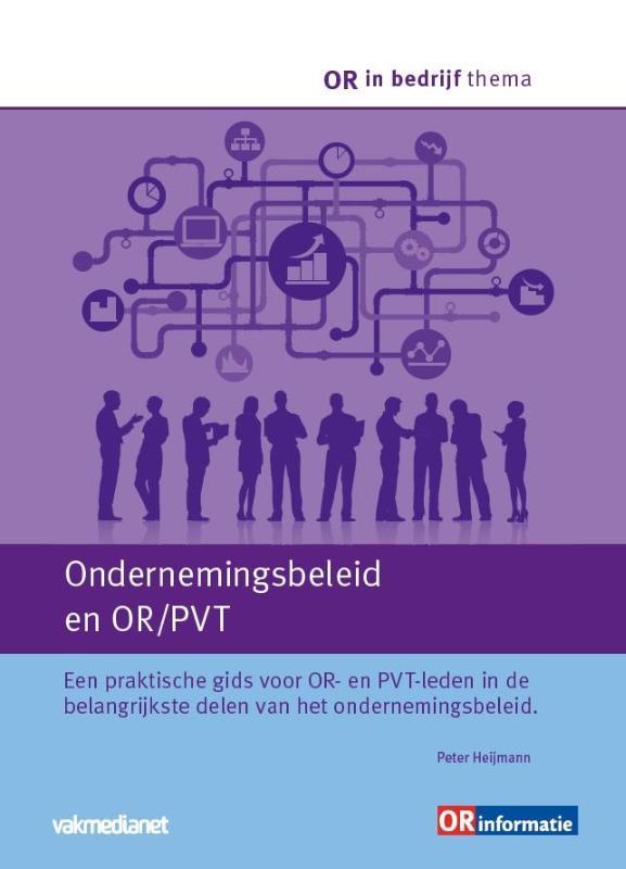 Omslag van Ondernemingsbeleid en OR/PVT