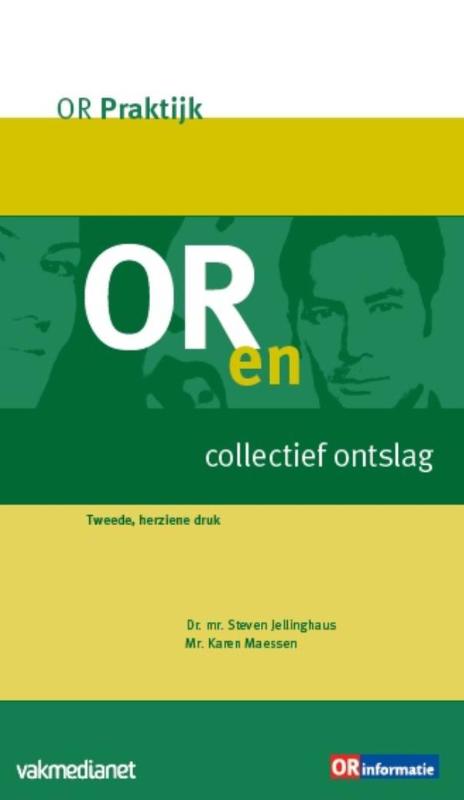 Omslag van OR en collectief ontslag