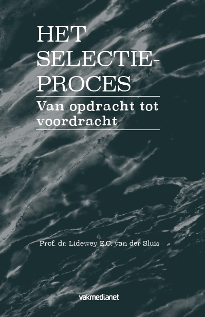 Omslag van Het selectieproces