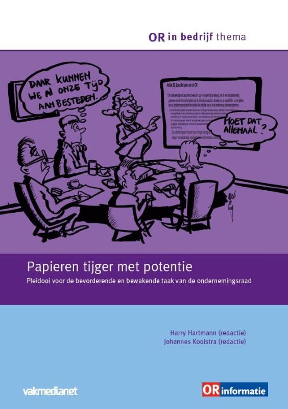 Omslag van Papieren tijger met potentie