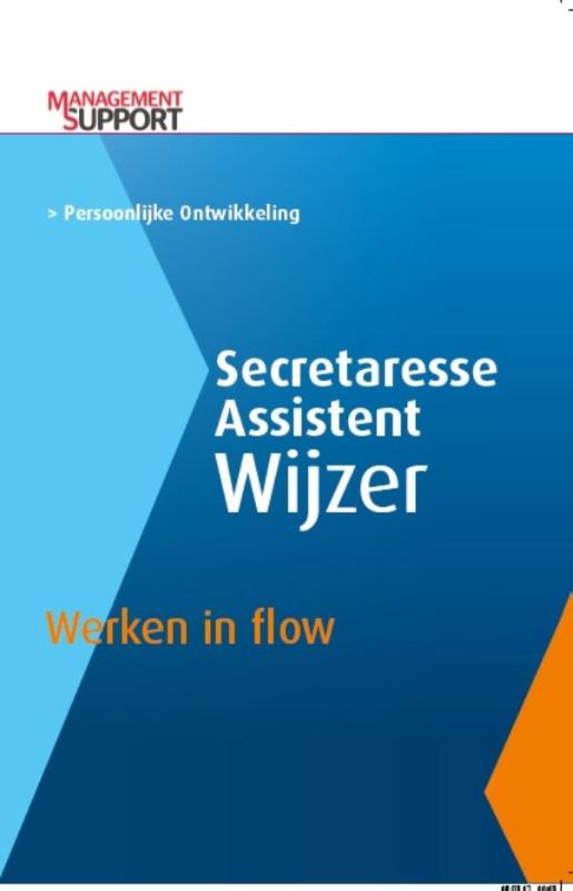 Omslag van Werken in flow