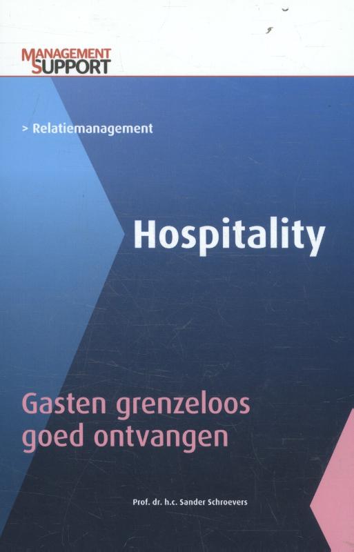 Omslag van Hospitality