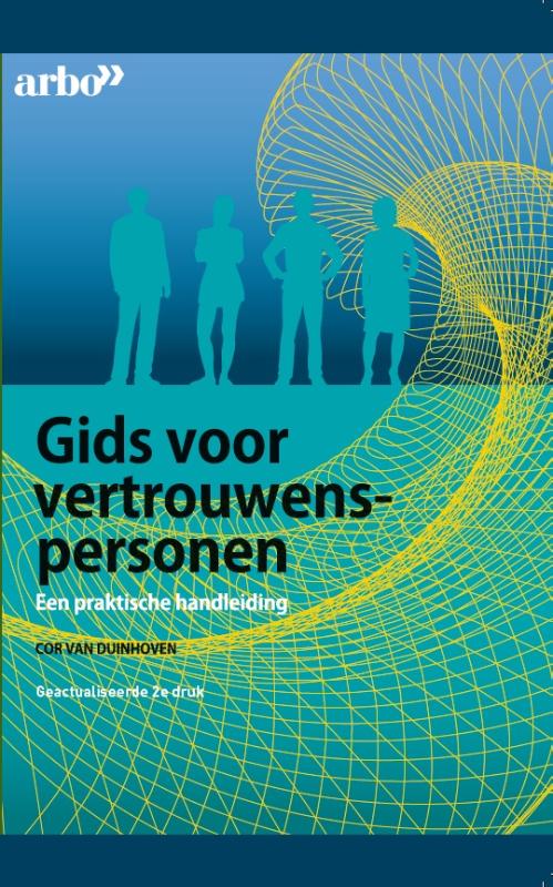 Omslag van Gids voor vertrouwenspersonen