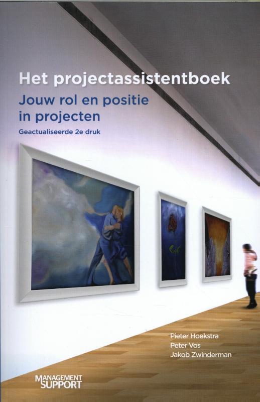 Omslag van Het projectassistentboek