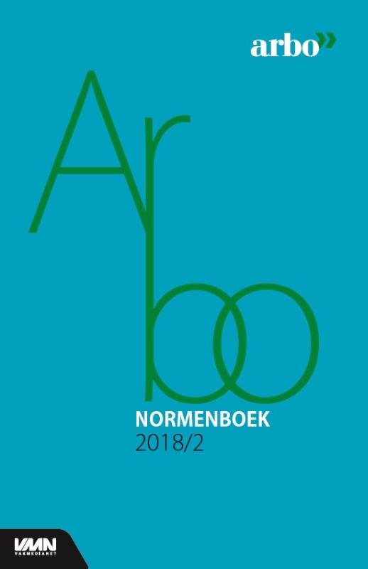 Omslag van Arbonormenboek 2018/2