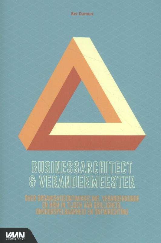 Omslag van Businessarchitect en verandermeester