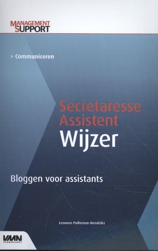 Omslag van Bloggen voor assistants