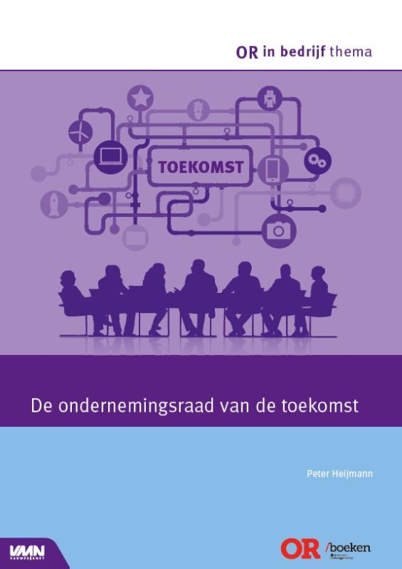 Omslag van De ondernemingsraad van de toekomst