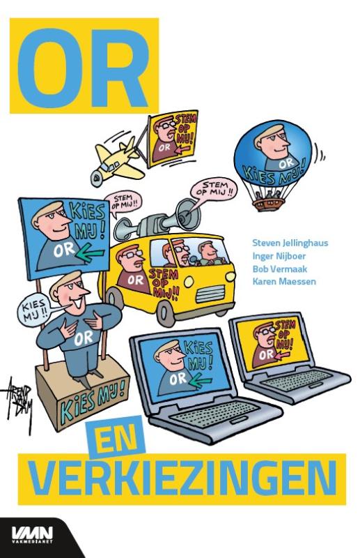 Omslag van OR en verkiezingen