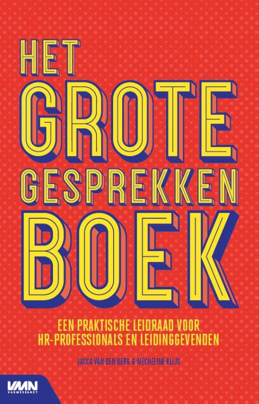 Omslag van Het grote gesprekkenboek