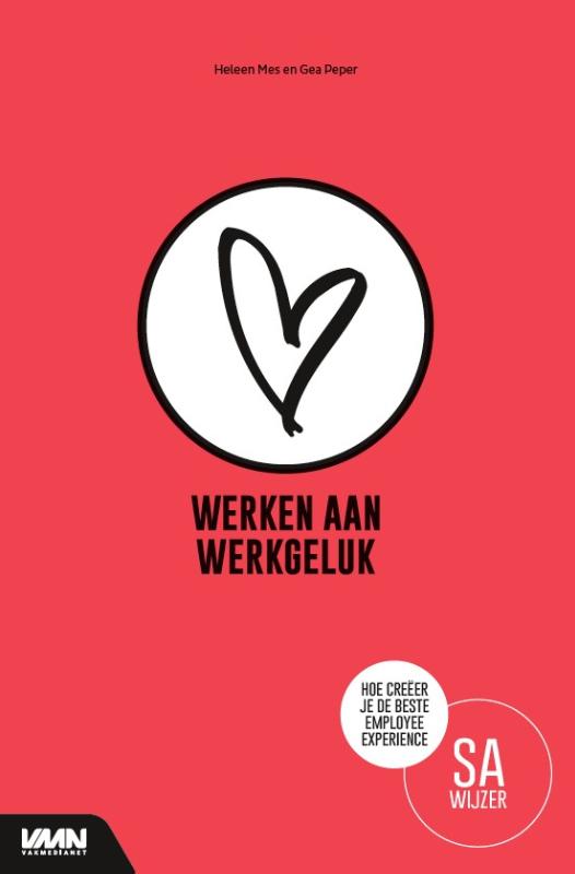Omslag van Werken aan werkgeluk