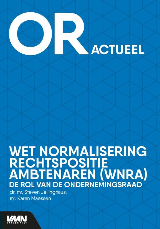 Omslag van Wet normalisering rechtspositie ambtenaren (Wnra)