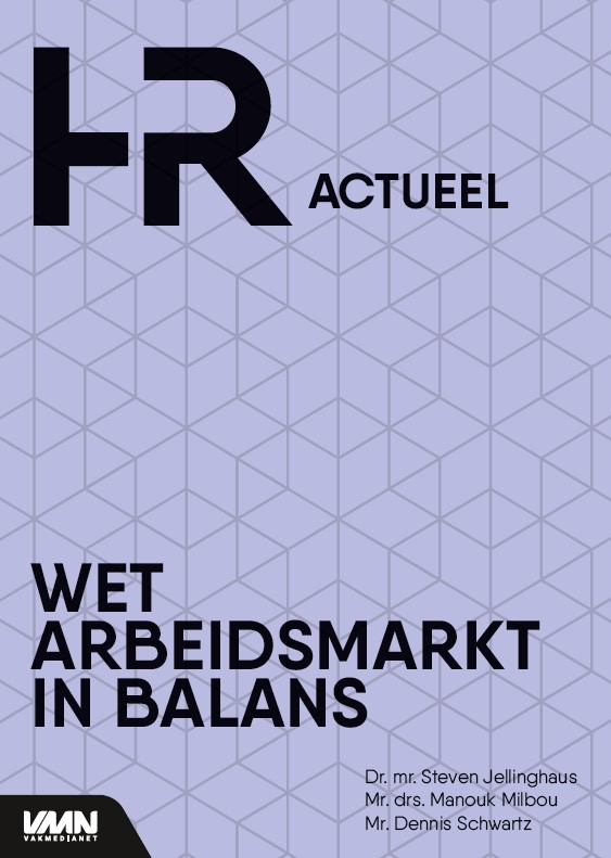 Omslag van Wet Arbeidsmarkt in Balans