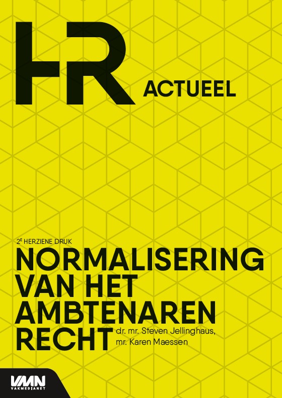 Omslag van Normalisering van het Ambtenarenrecht