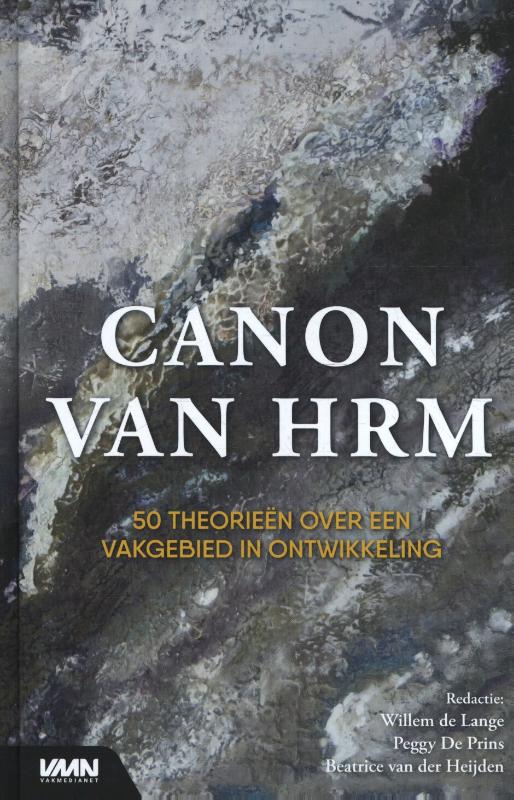Omslag van Canon voor HRM