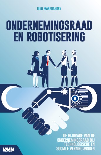 Omslag van Ondernemingsraad en robotisering