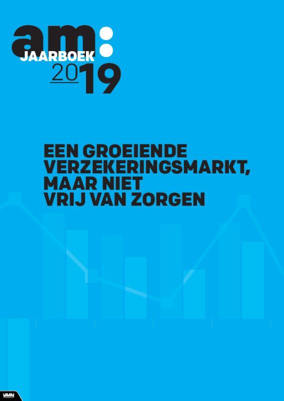 Omslag van am:jaarboek 2019