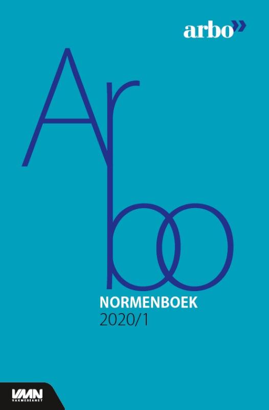 Omslag van Arbonormenboek 2020/1