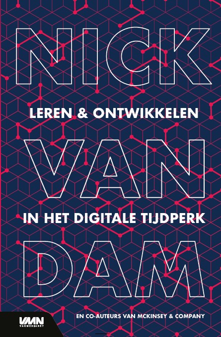Omslag van Leren en ontwikkelen in het digitale tijdperk