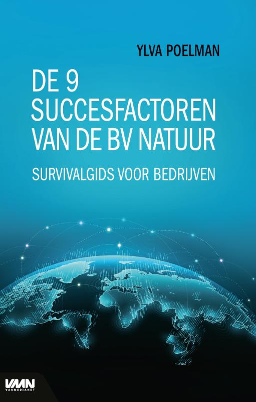 Omslag van De 9 succesfactoren van de bv natuur