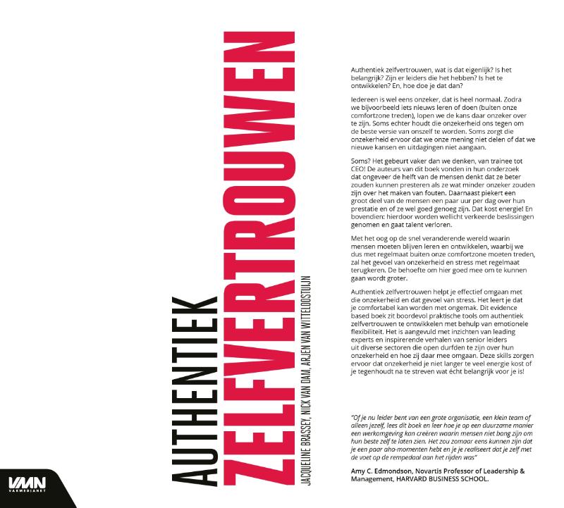 Omslag van Authentiek zelfvertrouwen